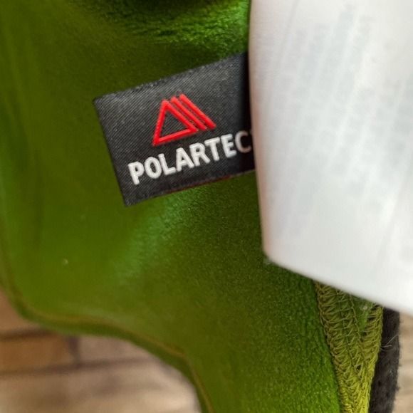 Arc'teryx Delta Covert Ninja Hoodie Zip Up Jacket Green small gorpcore polartec - Picture 12 of 12